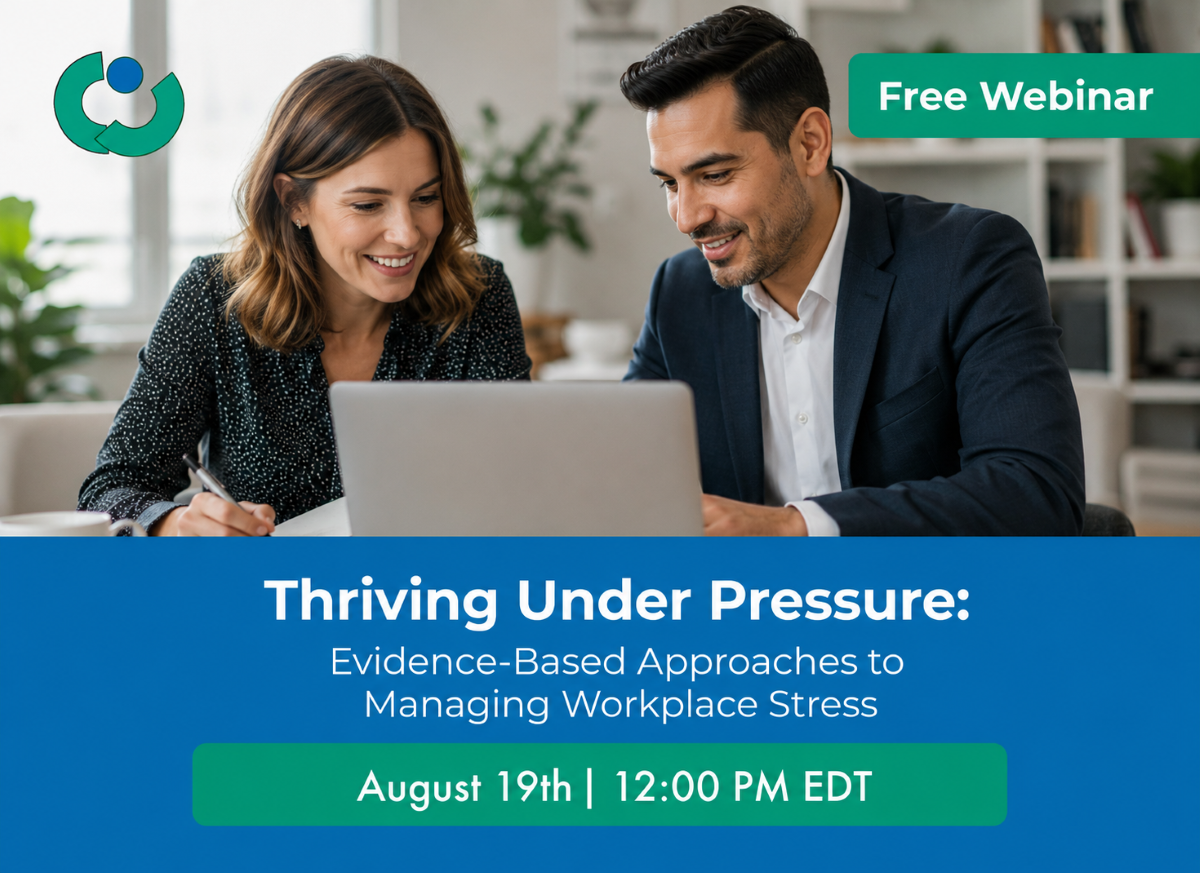 Thriving Under Pressure: Evidence-Based Approaches to Managing Workplace Stress